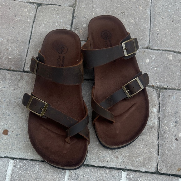 White Mountain Other - White Mountain Dark Brown women Sandals